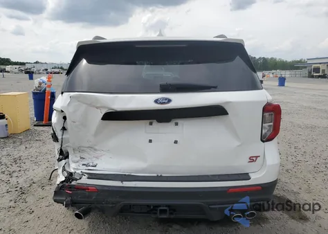 2024 Ford Explorer St from USA, damaged, VIN 1FM5K8GC7RGA71145